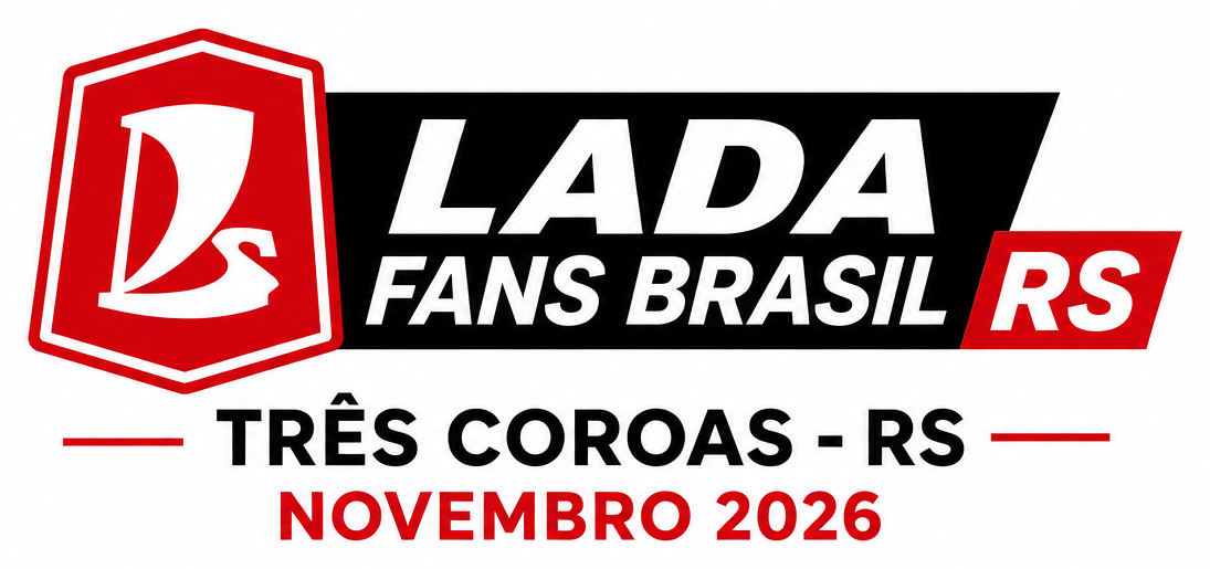 Lada Fans Brasil RS — Três Coroas RS — Novembro 2026